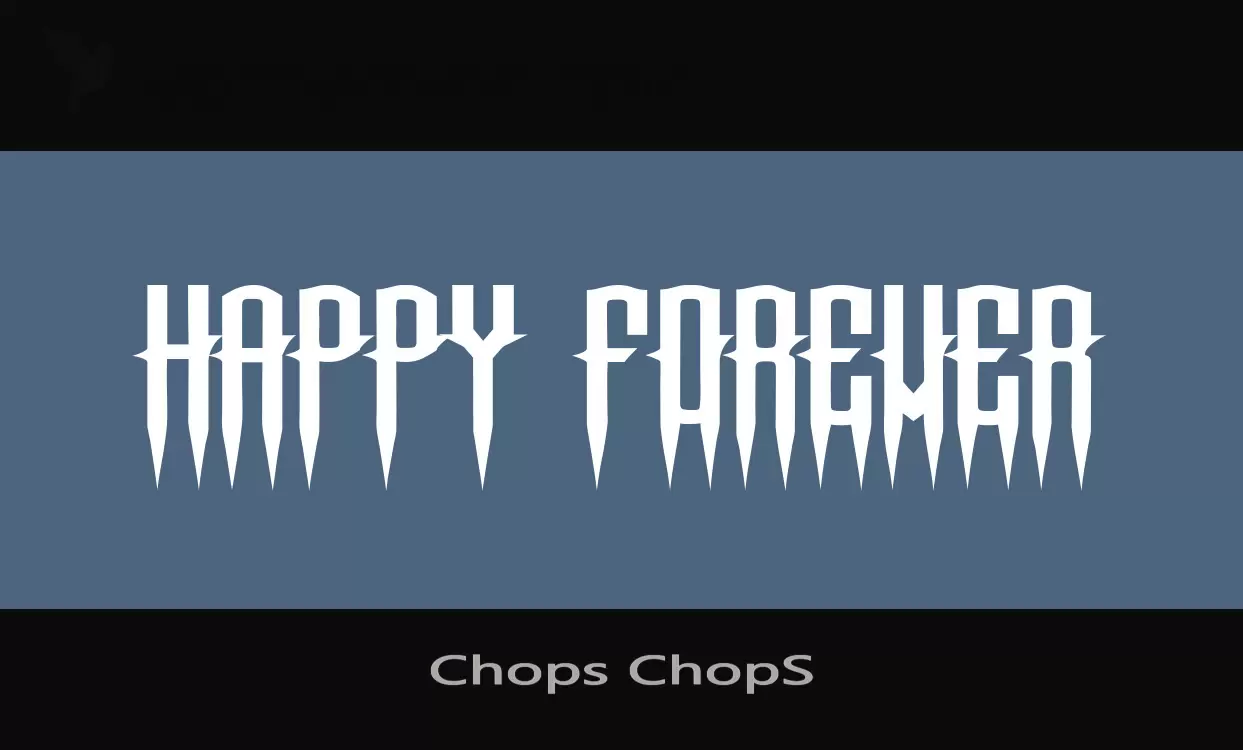 Sample of Chops-ChopS