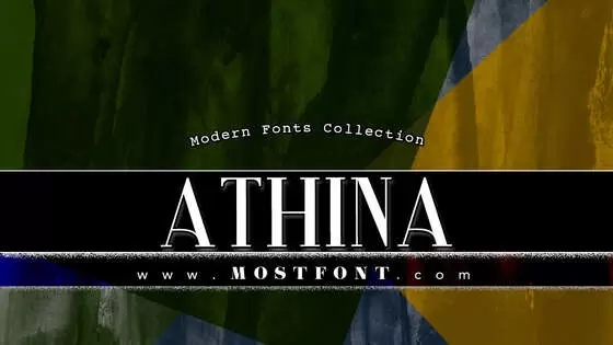 「Athina-Regular」字体排版图片