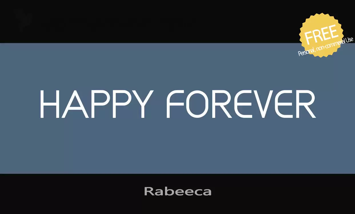 Sample of Rabeeca