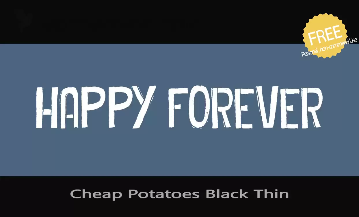 Sample of Cheap-Potatoes-Black-Thin