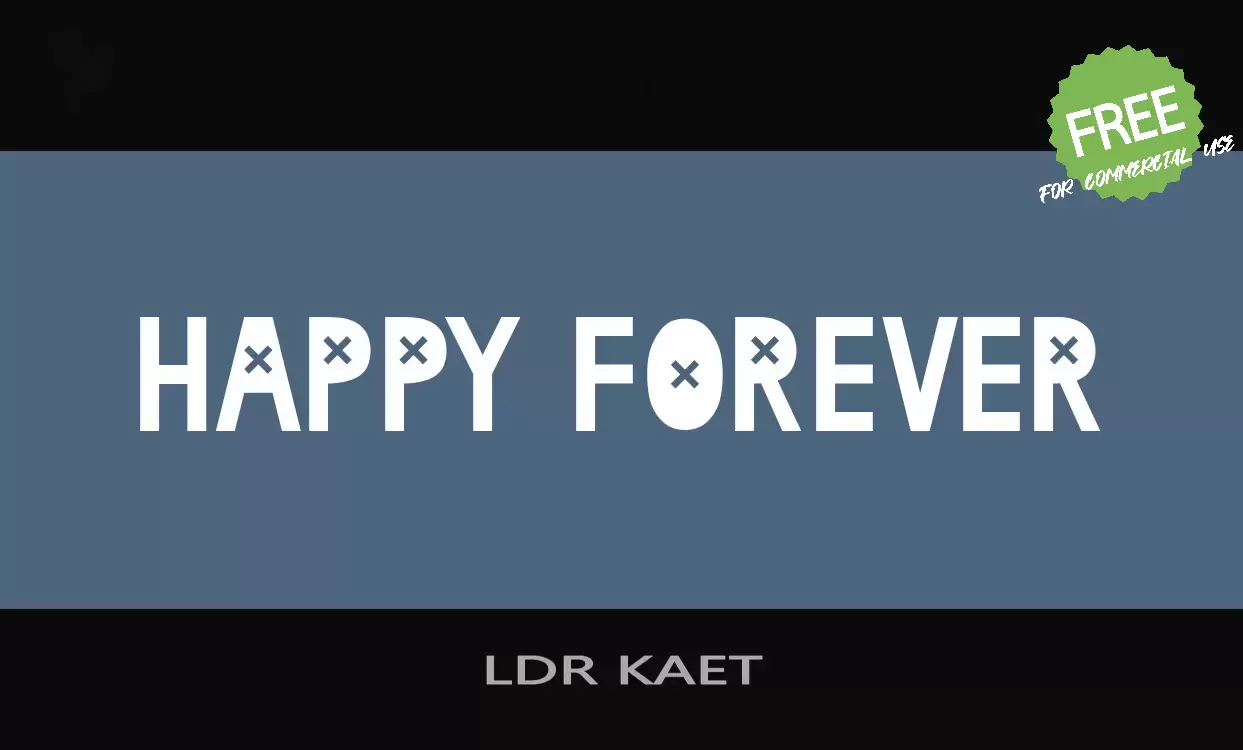 Sample of LDR-KAET