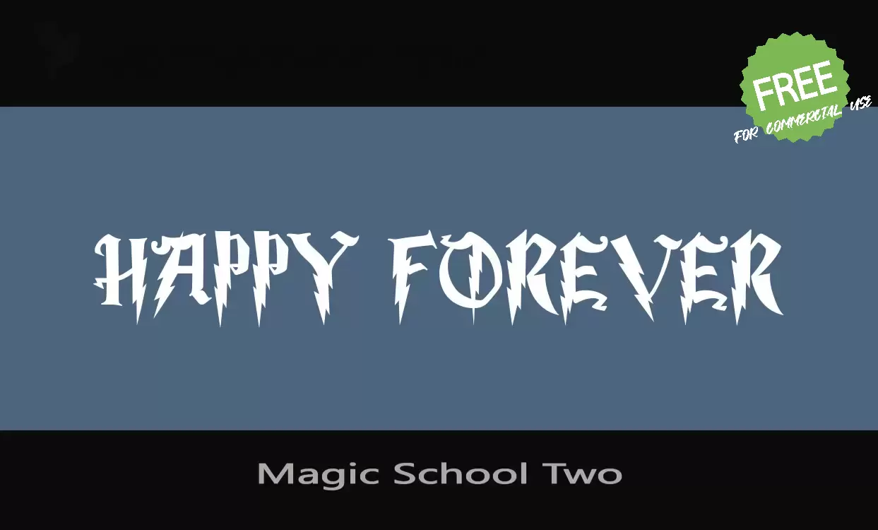 Sample of Magic School Two