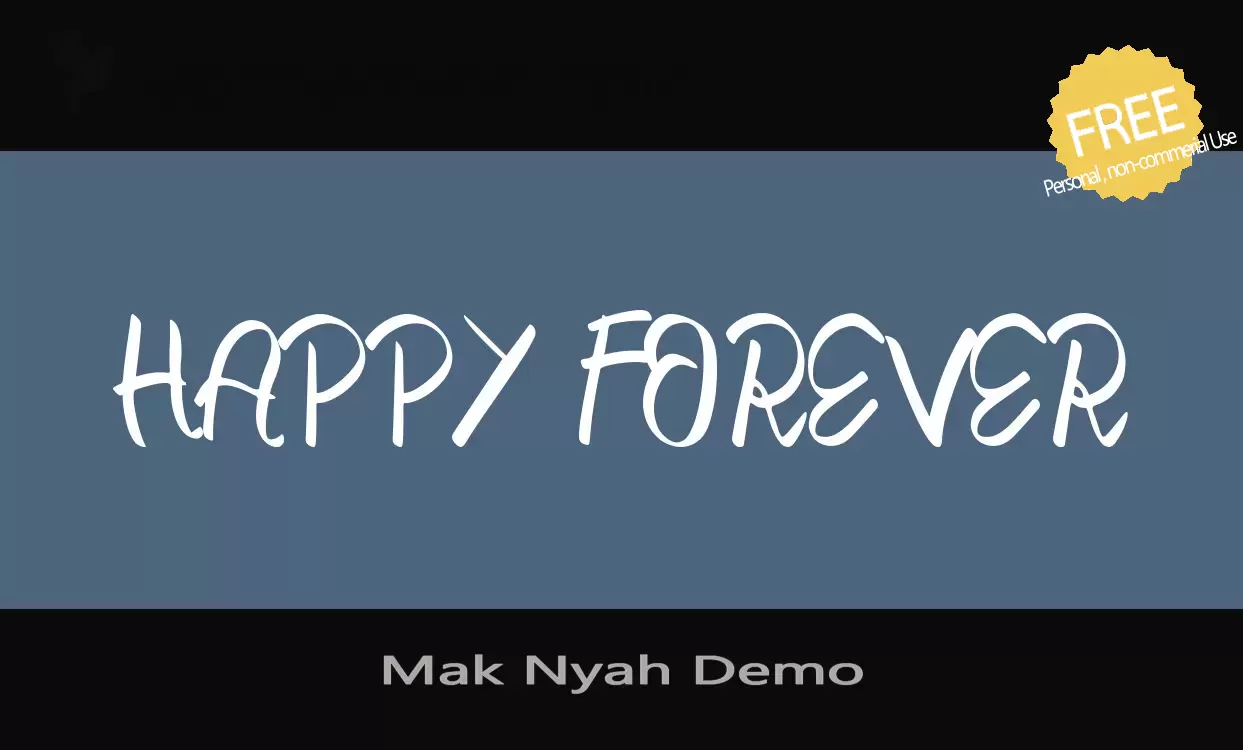 Sample of Mak-Nyah-Demo