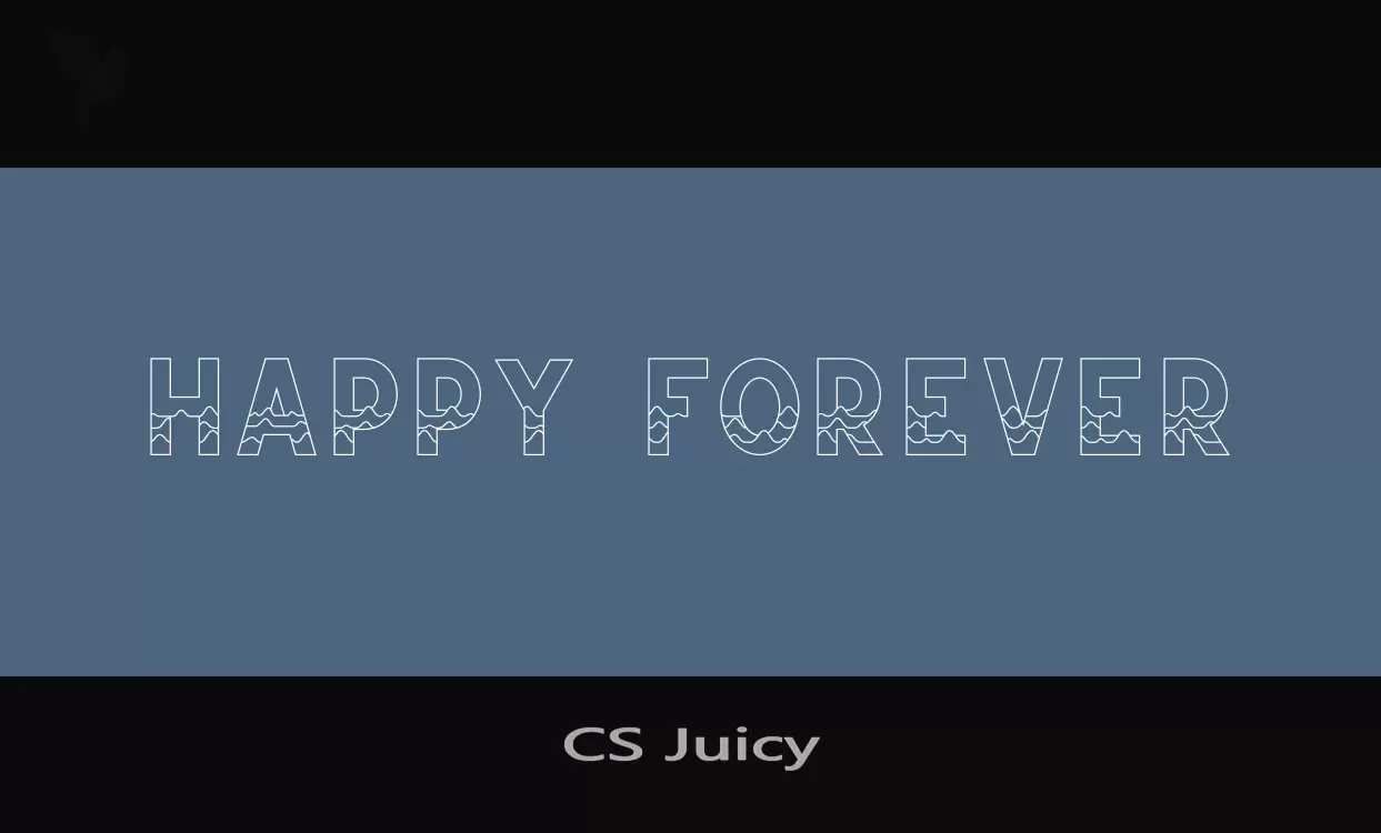 Sample of CS-Juicy