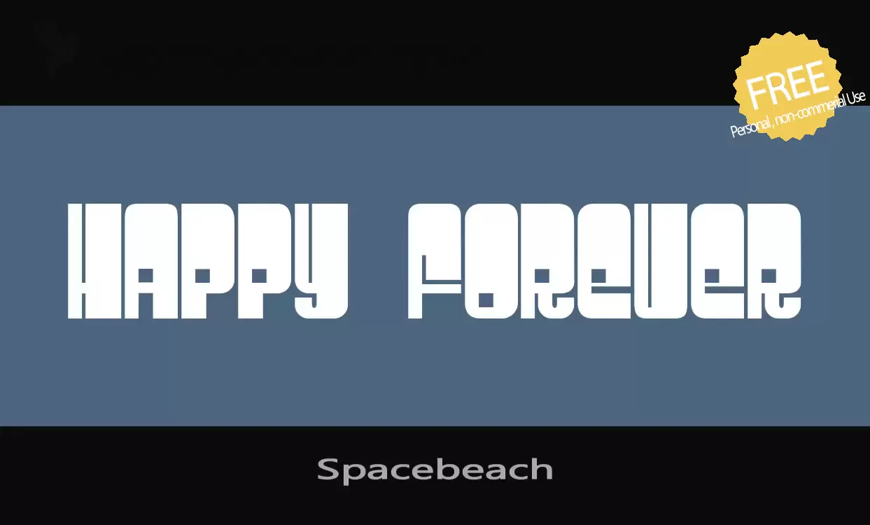 Sample of Spacebeach