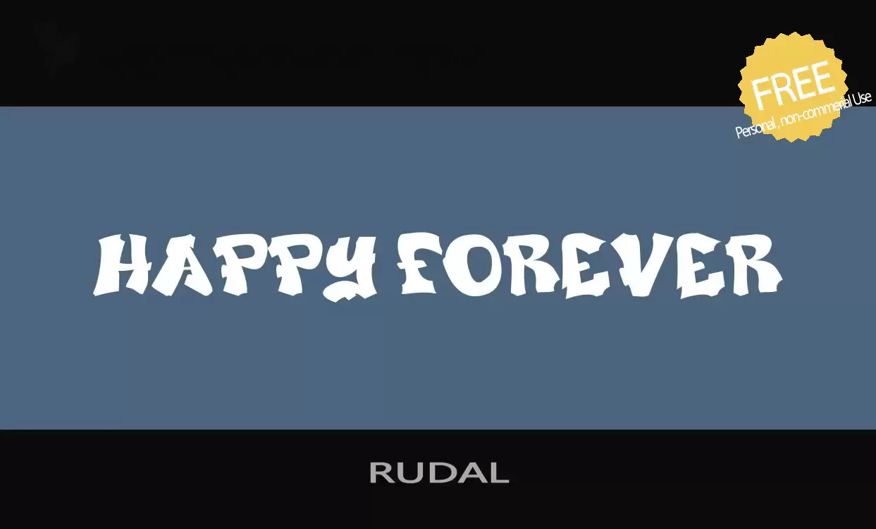 Sample of RUDAL