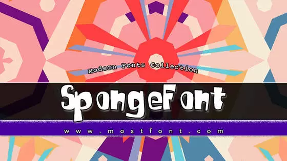 Typographic Design of SpongeFont-SquareType