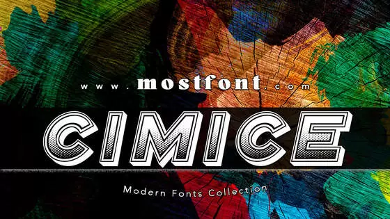 Typographic Design of Cimice