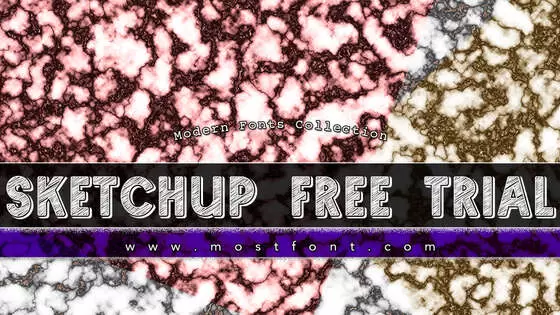 Typographic Design of SKETCHUP-FREE-TRIAL