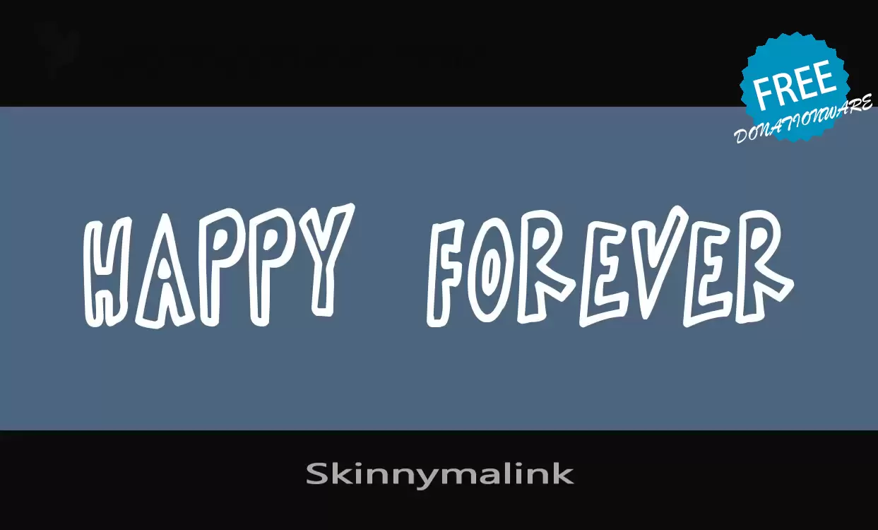 Sample of Skinnymalink