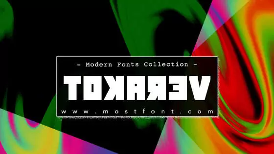 「Tokarev」字体排版图片