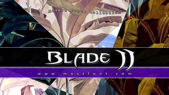 Typographic Design of Blade-2