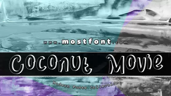 「Coconut-Movie-Demo」字体排版图片