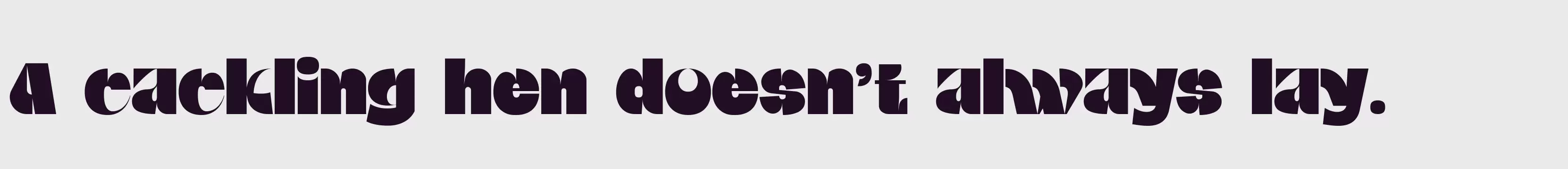 「Walting Font」字体效果图