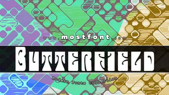 Typographic Design of Butterfield-Demo