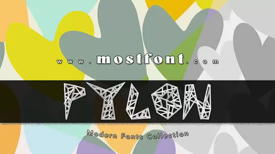 Typographic Design of Pylon