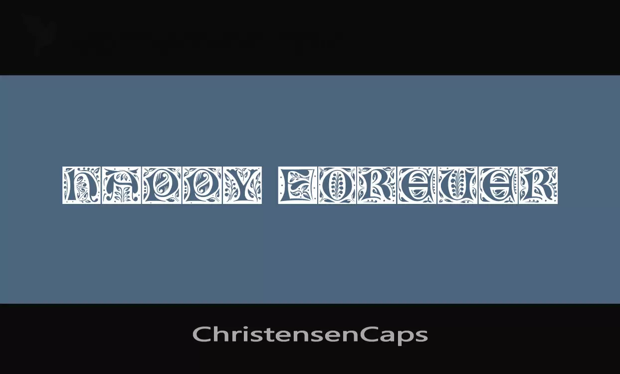 Sample of ChristensenCaps