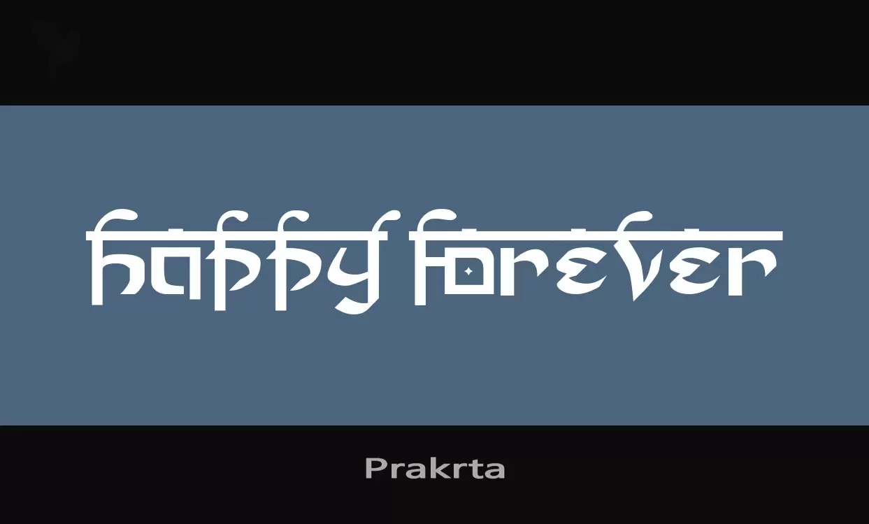 Sample of Prakrta