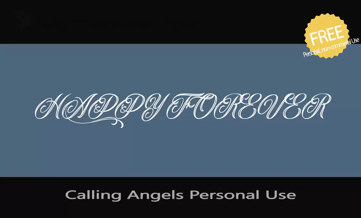 Sample of Calling-Angels-Personal-Use