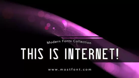 Typographic Design of THIS-IS-INTERNET!