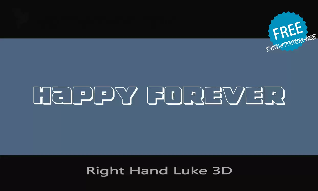 Sample of Right-Hand-Luke-3D