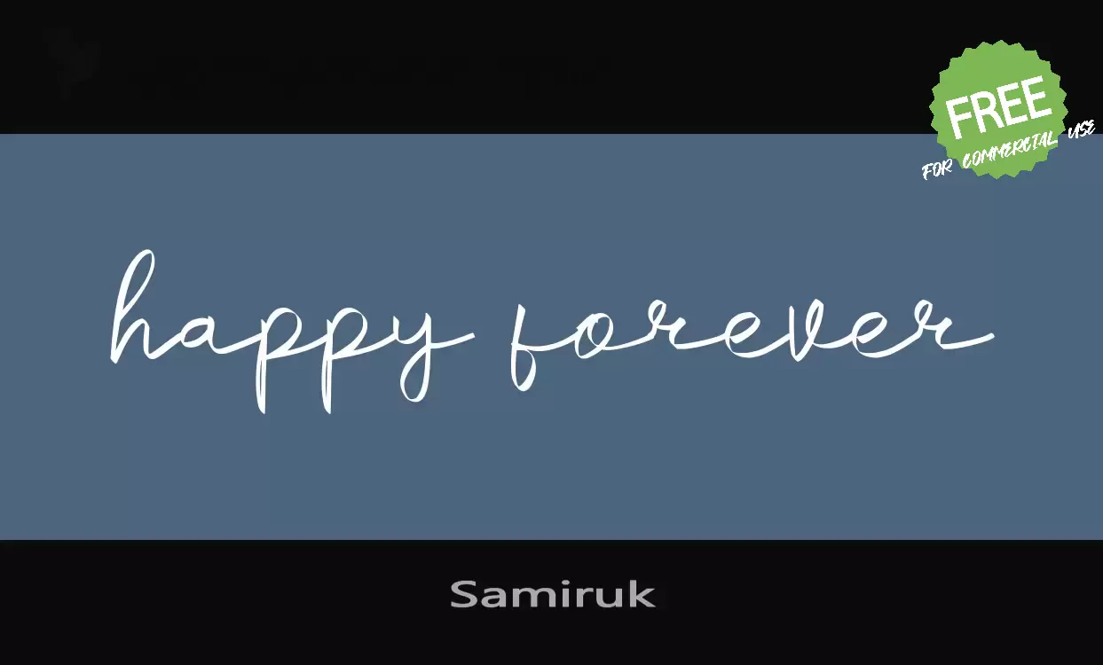 Sample of Samiruk