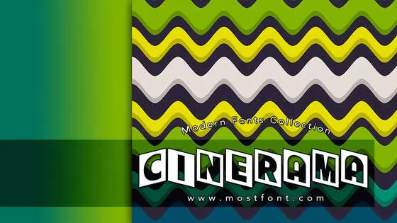 Typographic Design of Cinerama