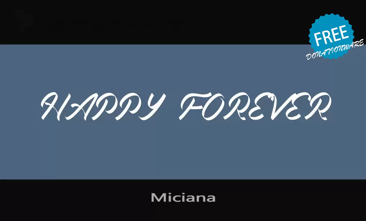 Sample of Miciana