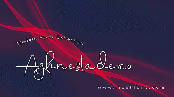 Typographic Design of Aghnestademo