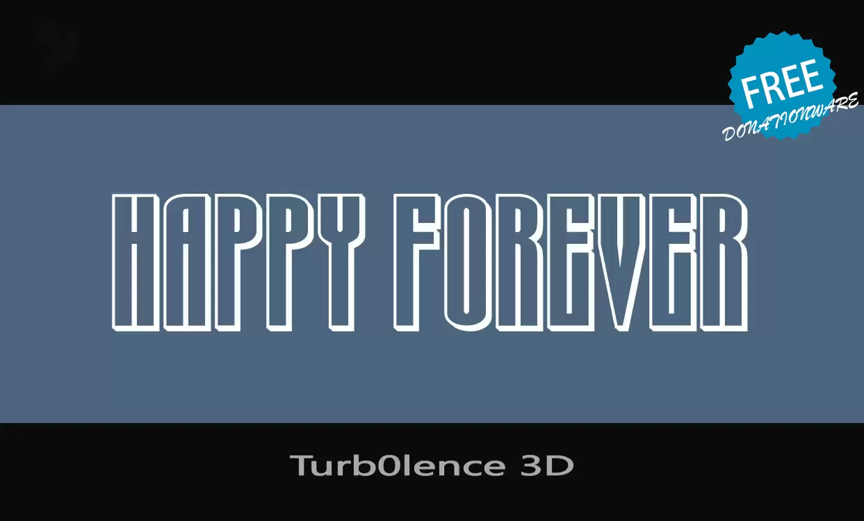 Sample of Turb0lence-3D