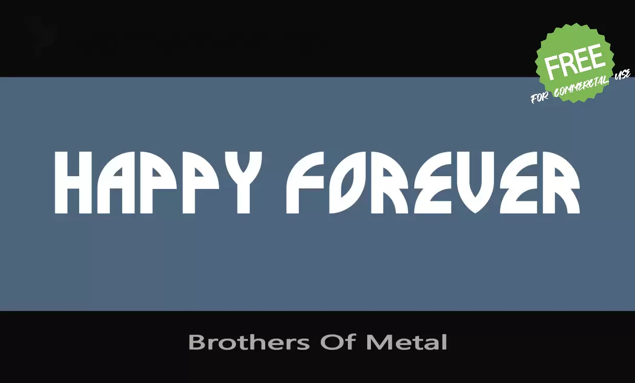 Sample of Brothers-Of-Metal