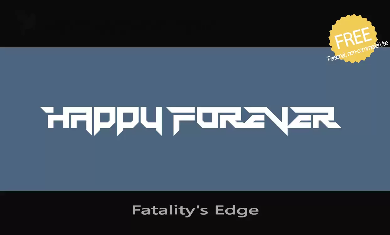 Sample of Fatality's-Edge