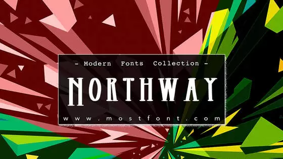 Typographic Design of Northway