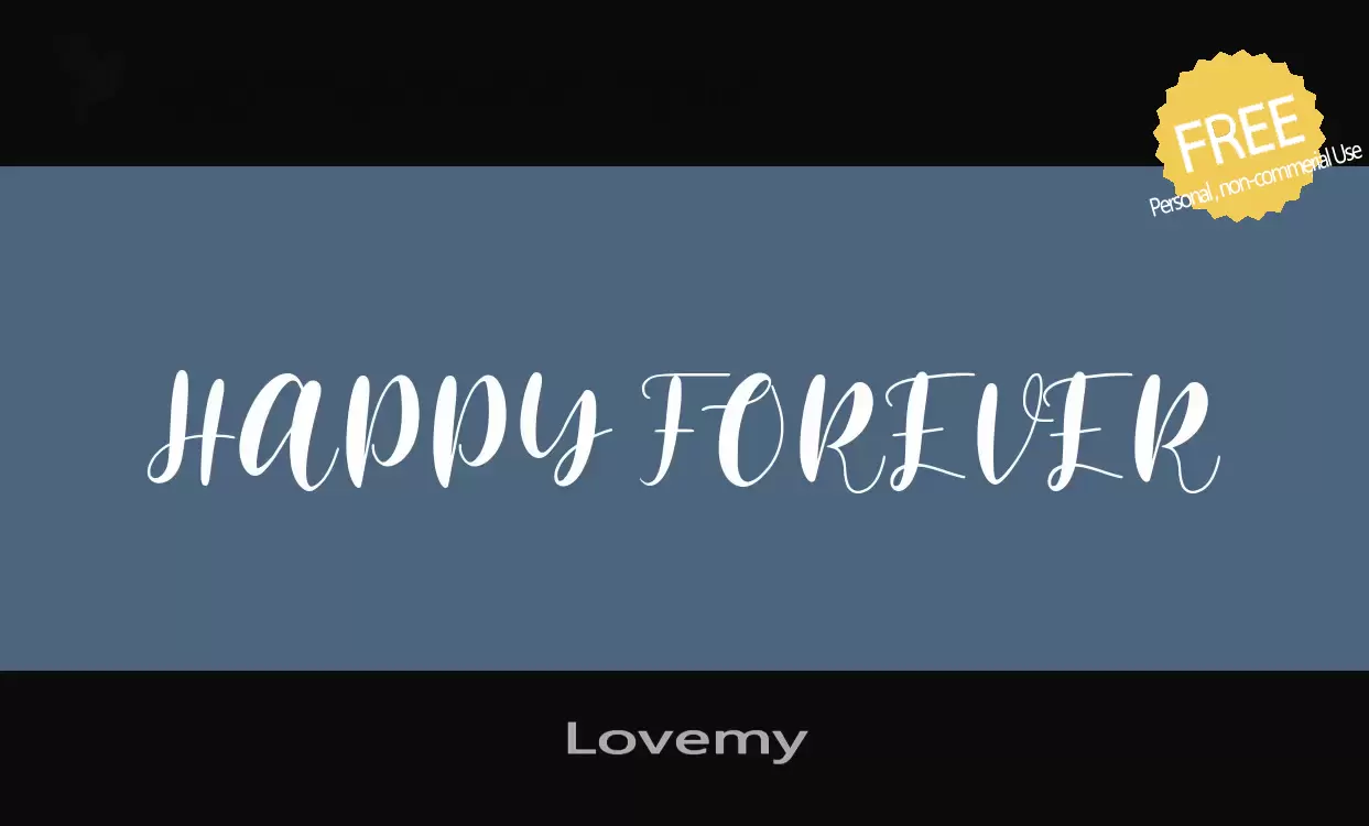 Sample of Lovemy