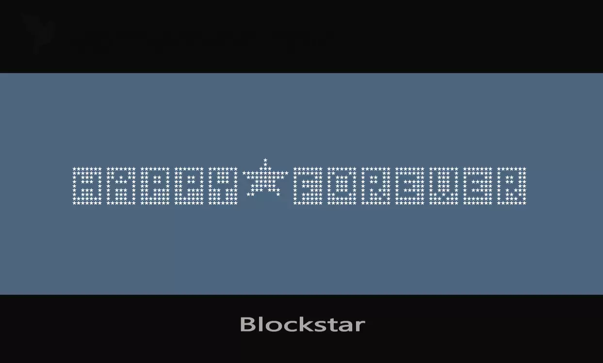 Sample of Blockstar