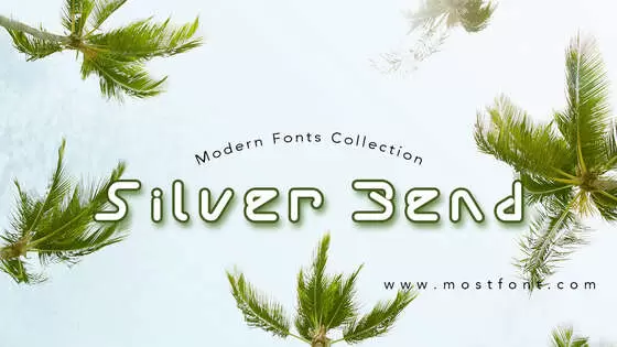 Typographic Design of Silver-Bend