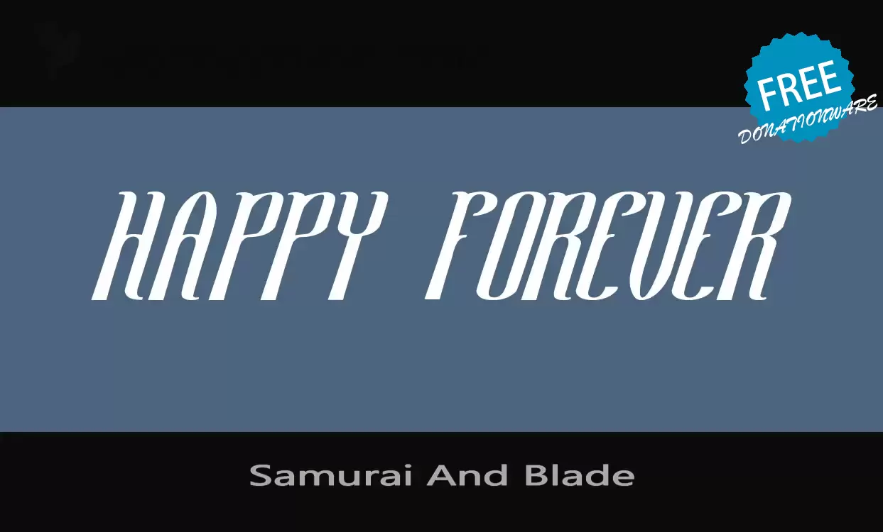 Sample of Samurai-And-Blade
