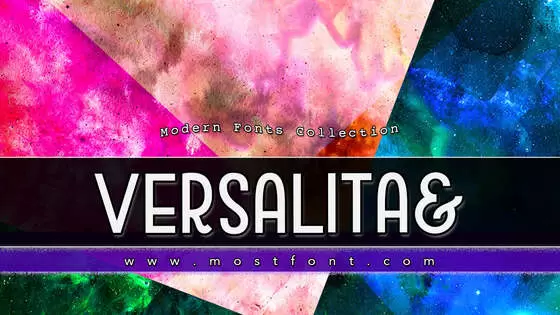 Typographic Design of Versalita&