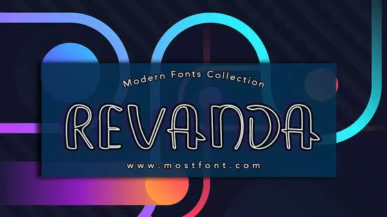 Typographic Design of REVANDA