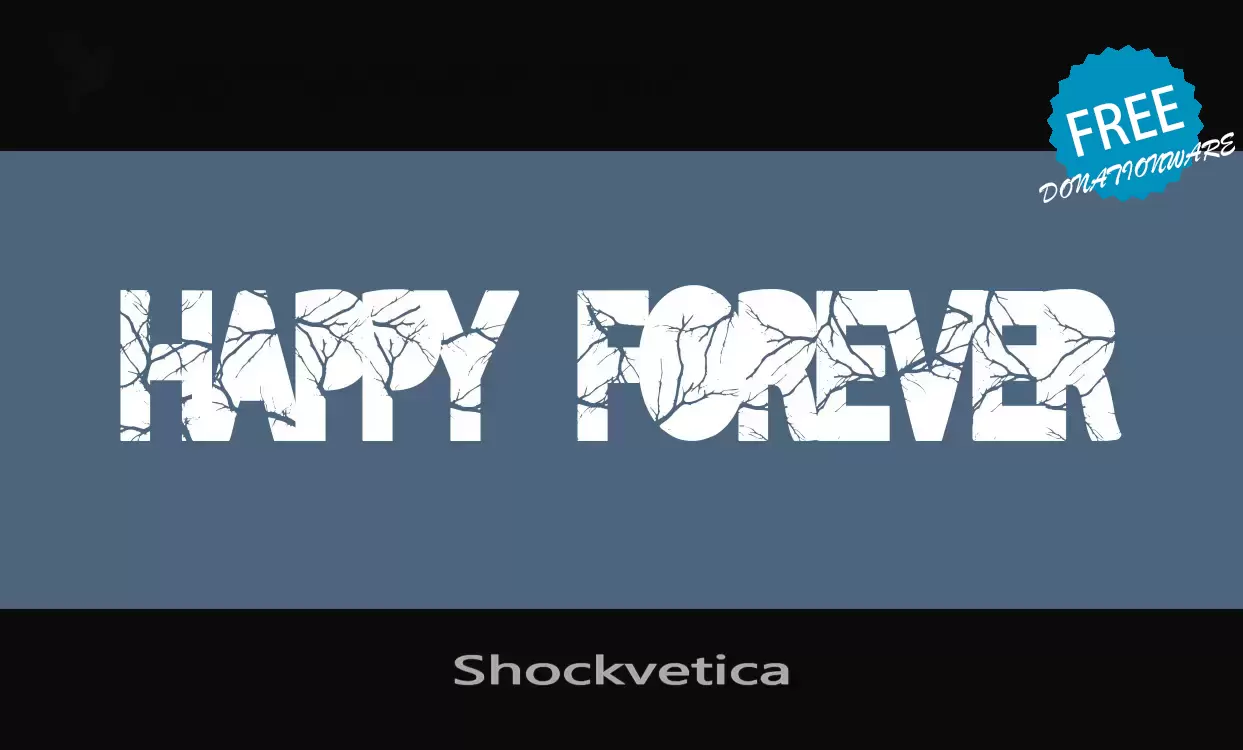 Sample of Shockvetica