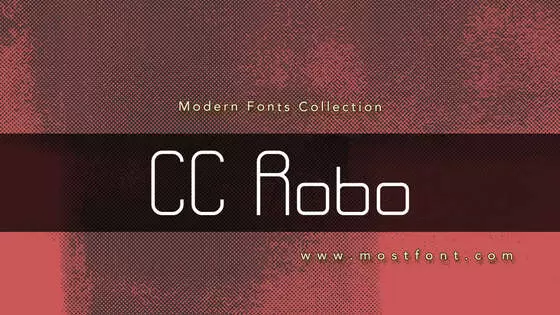 Typographic Design of CC-Robo