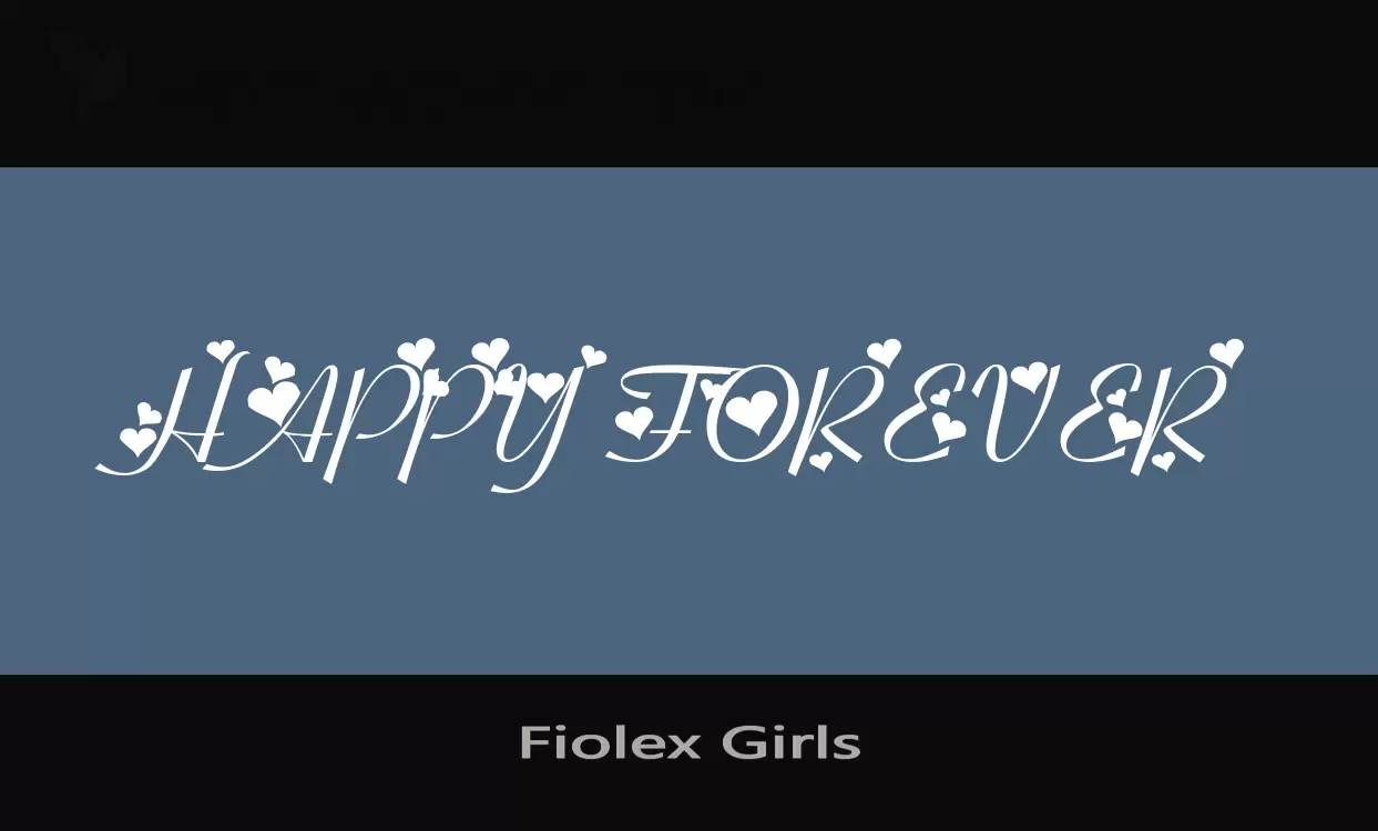 Sample of Fiolex-Girls