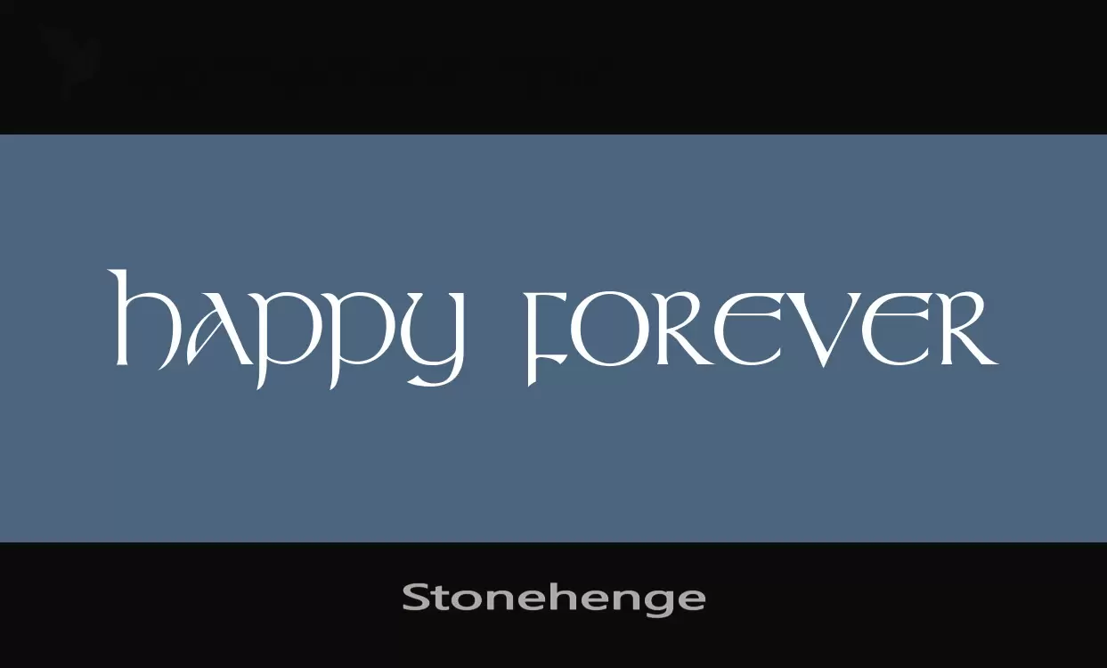 Sample of Stonehenge
