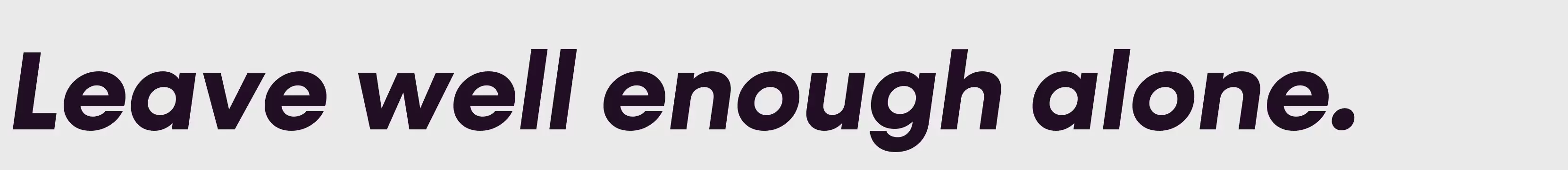「KonnectBoldItalic」字体效果图
