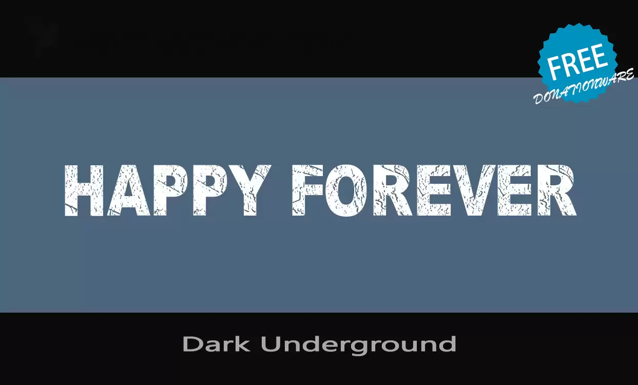 Sample of Dark-Underground