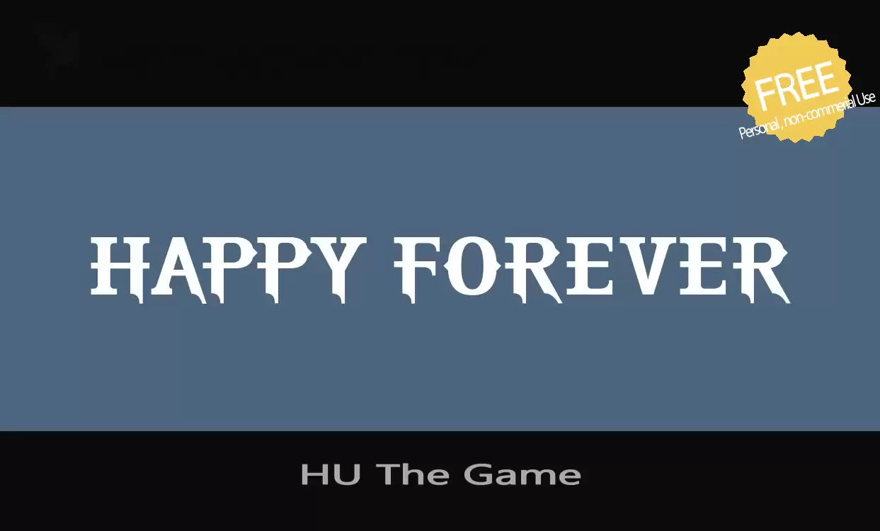 Sample of HU-The-Game
