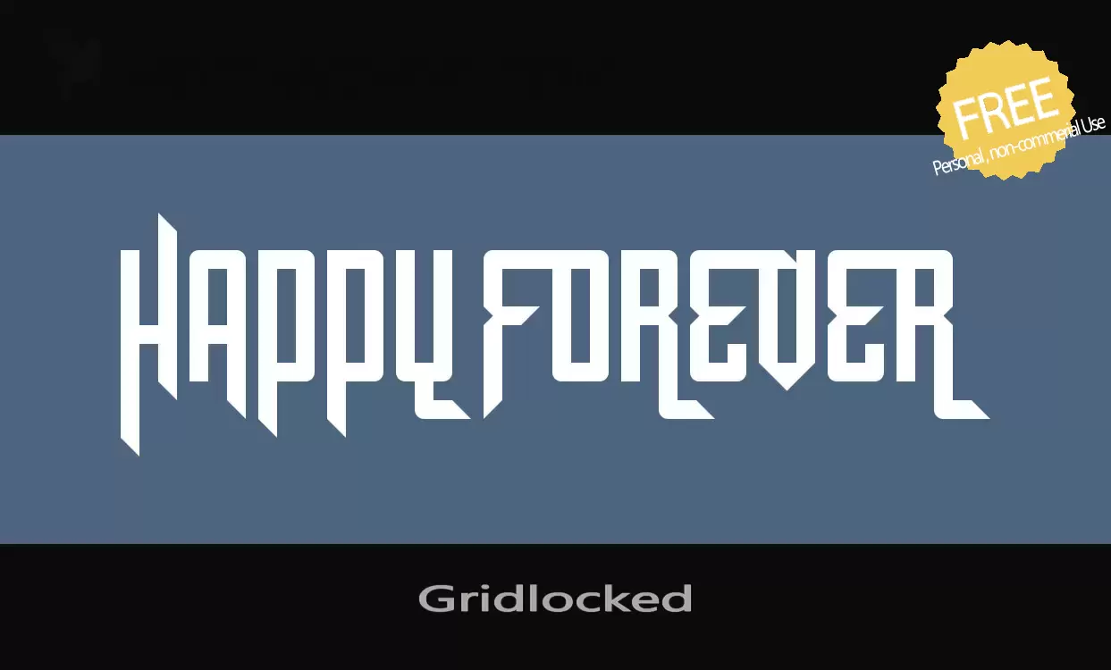 Sample of Gridlocked