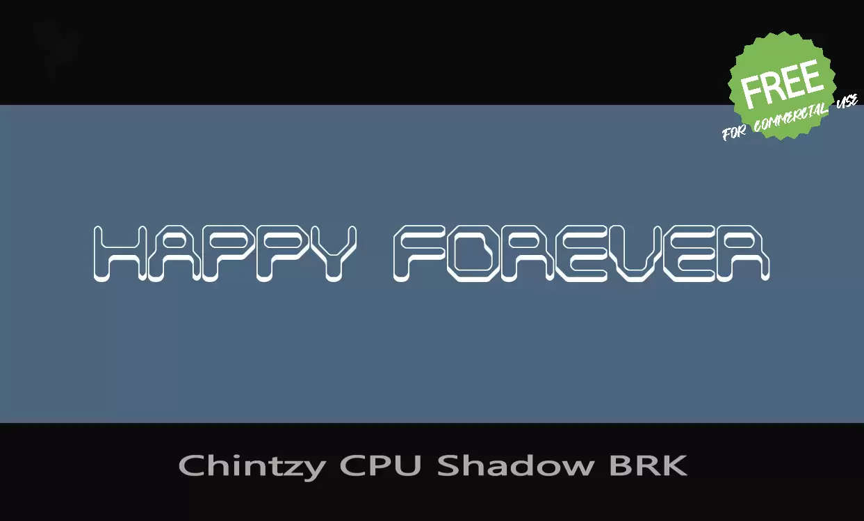 Sample of Chintzy CPU Shadow BRK