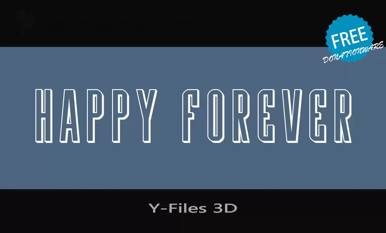 Sample of Y-Files-3D