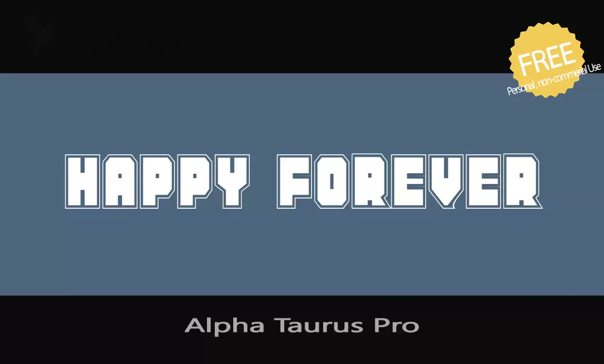 Sample of Alpha-Taurus-Pro